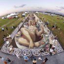 ＜3D 착시 그림의 대가, Kurt Wenner＞ 이미지