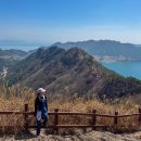 유평다리 옆 이동식화장실 | 사량도 지리산 등산코스 후기 | 남해 바다 보며 걷는 암릉 능선, 출렁다리까지