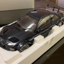 1/18 미니챔프 BMW M3 GTR (E46) Carbon Black (BMW 딜러버전) 등 모형 11대 팝니다. 이미지