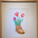 색연필 일러스트 이미지