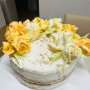 자연팜 | 서울 떡케이크 부모님 특별한 생일파티를 위해 스윗플룸케이크 x 설기소담