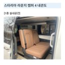 현대자동차아영점 | 스타리아 캠퍼 4 차박 이용 후기 (ft. 쏘카)