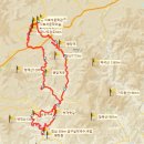 효석문학100리길 제2구간 | 9월19일 강원도 효석문학100리길,평창강(금당계곡,뇌운계곡) 100km [XC] 라이딩 공지