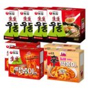 생생우동 봉지 253g(4봉) 1개 + 생생 납작 떡볶이면 258g 2개 + 생생 신툼바 떡볶이면 252g 2개 12950원 *품절* 이미지