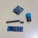 아두이노 I2C 를 이용한 LCD, 시계 & 온습도계 이미지