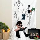 인화각 | 아기 150일 셀프촬영, 가족 레옹과 마틸다 코스튬, 너의하루 소품대여 이용후기❤️