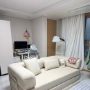 퍼니파티데이 | 내돈내산 3인쇼파 구매 후기 퍼니인어스 멜로우 볼드 크림베이지 홈인테리어 쇼파추천