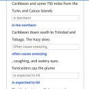 23 25/6/8 A cloud of Sahara dust is smothering the Caribbean en route to th 이미지