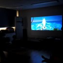 2020년 1월 2일 센터에서 영화 감상 - '모아나' 애니메이션 이미지