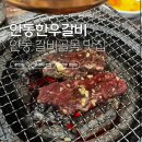 갈비야 갈비야 | 안동한우갈비 안동 갈비골목 방문후기