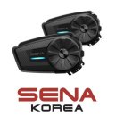 A0201 | (매장 재입고) 세나 ST1블루투스/프로라이드 에보 헬멧/5S 블루투스/50S/30K/20S 호환 HD 클램프 킷