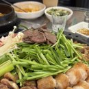 천안 성정동 벽돌곱창, 회식으로 한우곱창모둠에 고봉밥 전골까지 뿌시고 온 후기