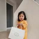 슈슈앤크라 패딩조끼 아네이스 프릴 퀼팅 베스트 페일핑크 사이즈팁 4y 하남신세계 구입후기