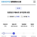 당헌당규 제80조 유지강화 청원 (D-29) 이미지