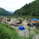 자작나무펜션 캠핑장 이미지