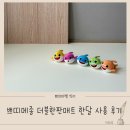뒤집기한판 | 쁘띠메종 더블한판매트 한달 사용 후기 (feat. 뒤집기 하는 아기)