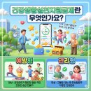 [정부복지] 걷기만 해도 연 최대 6~8만원 적립! 국민건강보험 ‘건강생활실천지원금제’ 총정리 이미지