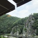 문경목장 | 문경 카페 그로체, 진남교반 기암절벽과 강이 보이는 뷰 좋은 카페