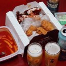 비비큐석남， | 야식메뉴 추천 치맥♥ 치킨매니아 싹쓰리치킨세트