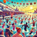 거제도국제펭귄수영축제 | 겨울 축제 제15회 거제도 국제펭귄수영축제 일정과 프로그램