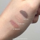 샌드블라썸 | 인상 바꾸는 법 ｜ 롬앤 한올 브로우카라 08 문그레이, 09 샌드그레이, 10 블라썸그레이 내돈내산 비교