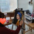 기초 스케치와 캐리커처 이미지