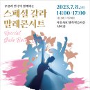 스페셜 갈라 발레콘서트 이미지