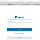 패이팔(PayPal) 사기 메일 이미지