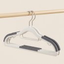[토스쇼핑] 논슬립 옷걸이 그레이, 40개 / 6,990원 / 무료배송 이미지