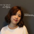 단발머리 이미지