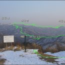 번개산행 양평 백운봉- 용문산-유명산 이미지