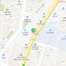 현대강변2차아파트 건너 이미지