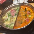 두가지떡볶이 정관점 | 부산 정관 샤브20 내돈내산 솔직후기, 가쓰오부시와 얼큰 반반으로 즐긴 저녁 한 끼