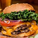 미국버거 이미지