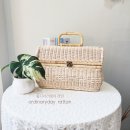 고급 감성 라탄공예 이미지