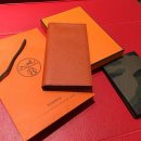 에르메스 / <b>mc2</b> 오렌지 장지갑 / Free