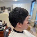 면목동-235 | [면목동미용실] 뜨는 옆머리? 디자인 다운펌으로 자연스럽게 해결!