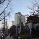 개나리3차 아파트 앞 이미지