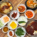 CU 영동양산점 | 부산역 밀면 영동밀면 솔직후기! 돼지국밥까지 먹은 후기까지