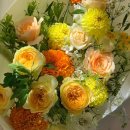 양원꽃집 | 싱그러운 옐로우 오렌지 컬러팔레트, 상봉동 망우역 꽃집에서 마음담아 준비해 드린 졸업꽃다발