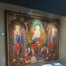 보덕사 사성전 후불탱화 및 복장유물 이미지