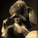 (춤)설장구 이미지