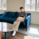 남성 반팔티 레이어드 티셔츠 단품으로 코디 끝