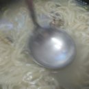 바지락칼국수 이미지