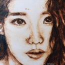 가죽버닝 시계 만들기 이미지