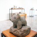 서부대성로 | [춘천 전시회] 빅터조 작가 개인전 《돌변》 관람 후기 - 돌로 다시 태어난 바우를 만나다