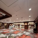 뱅크트리 | 그랜드 머큐어 임피리얼 팰리스 서울 강남 '카페 델마르' 후기 - 1월에도 트리 가득한 힐링 카페