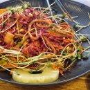 심학산도토리 국수 이미지