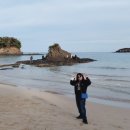 안민도로 위(전망대아래) | 대마도 1일 코스 한국전망대 &amp; 조선역관사 순국비 미우다해수욕장 부산 도착