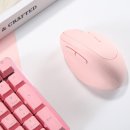 무소음 무선 버티컬 마우스 손목 보호 사무용 인체공학 저소음 컴퓨터 마우스 후기 다얼유